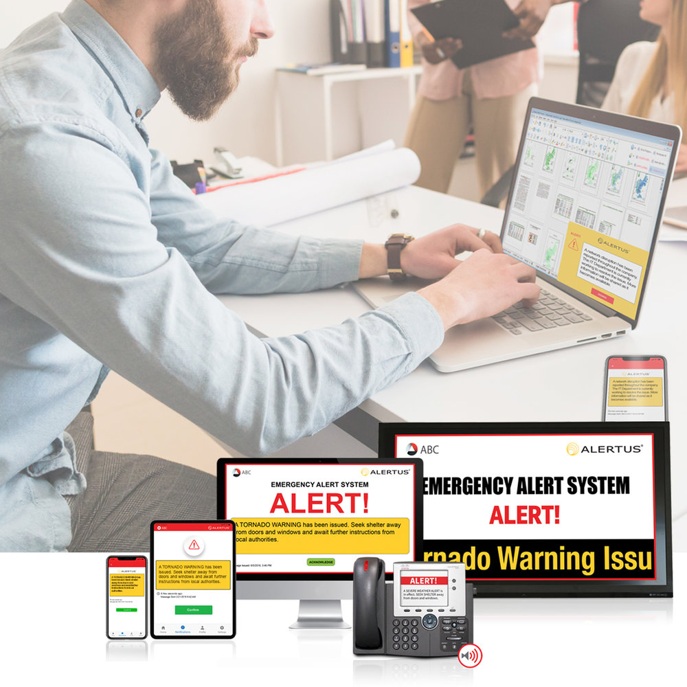 Emergency Mass Notification Software Improve Resilience - Beautiful Colorful Texture - HD
